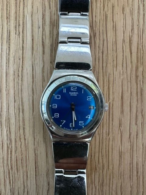 Swatch Orologi: Swatch Iron medium "Ocenide" – Usato da Thalwil venduto da makana01