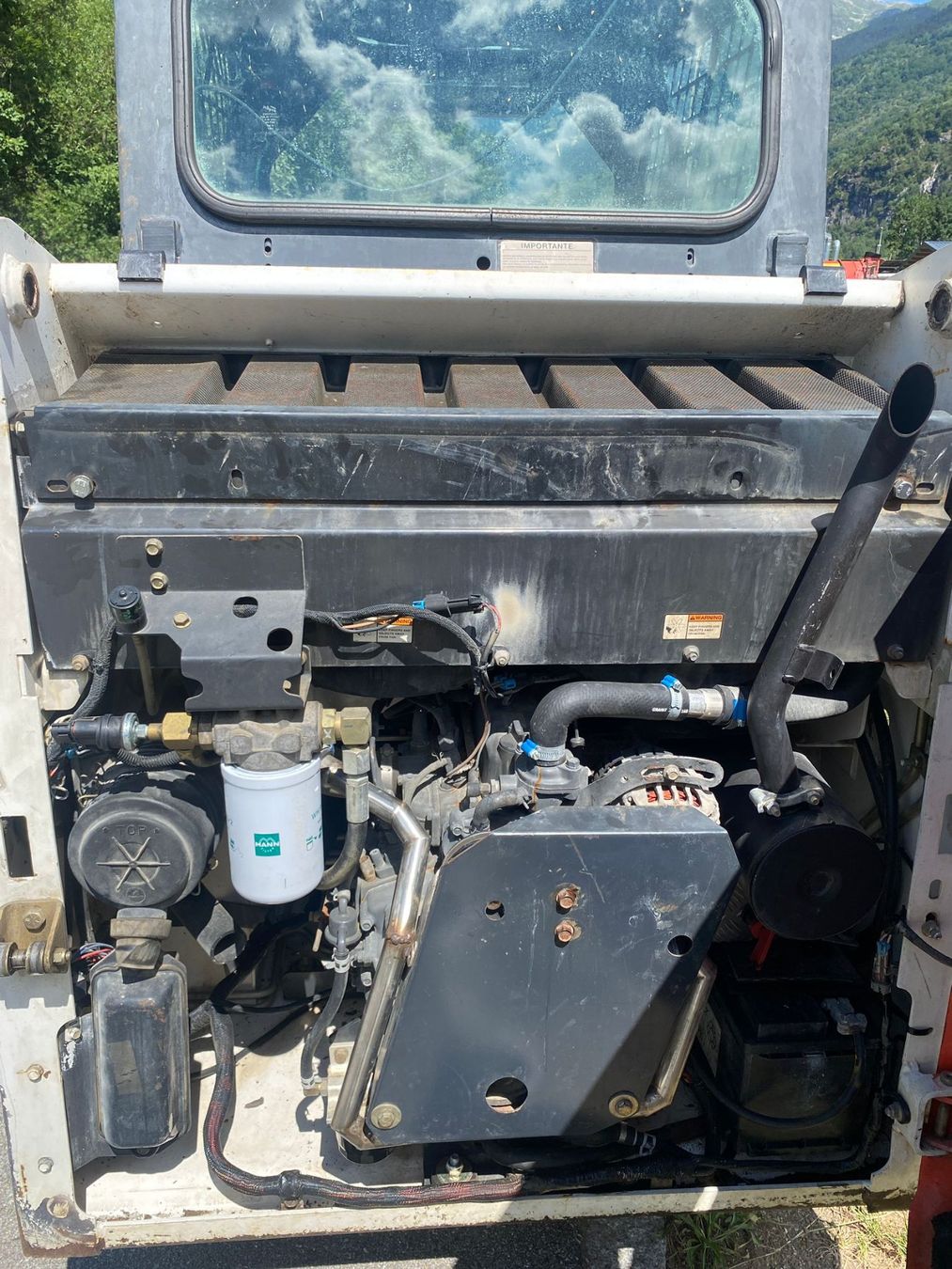 Bobcat Hoflader: Bobcat 553 + Zubehör – Gebraucht aus Chiggiogna von albetta55 4
