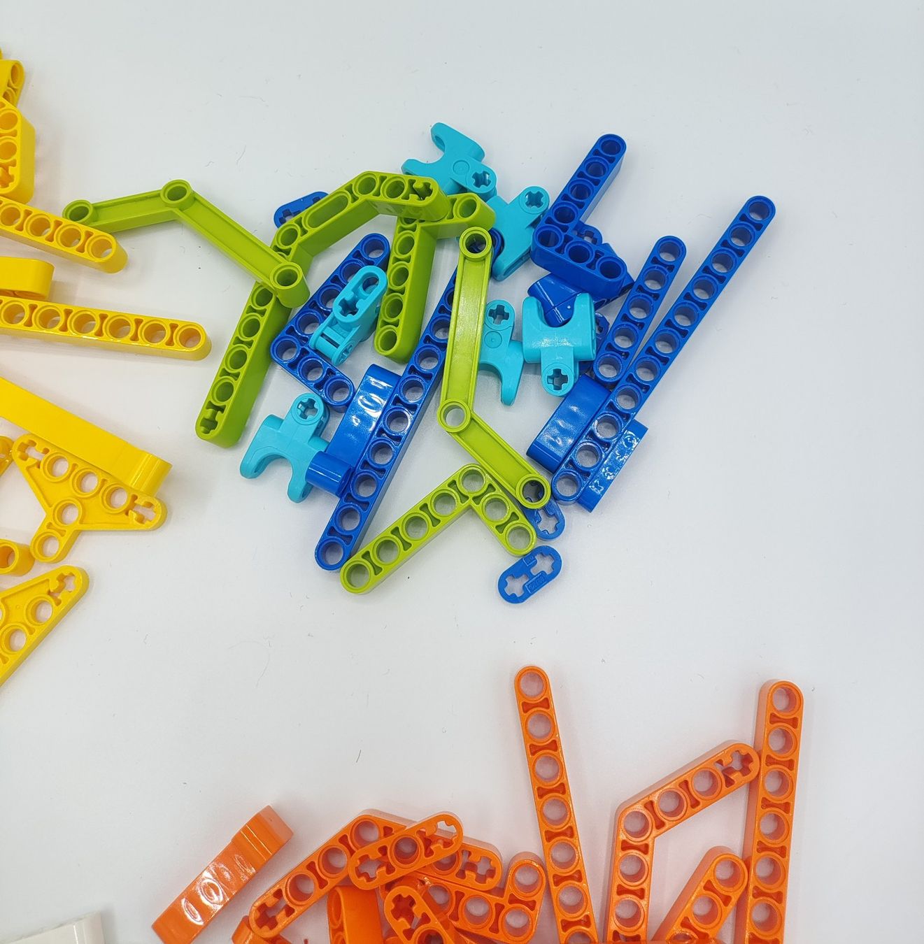 Lego Jeux de construction: Lego Technik Teile Bunt – D'occasion à Schlatt TG par AndrTra 3