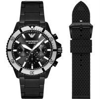 Armani Herren-Uhren-Sets Analog Quarz