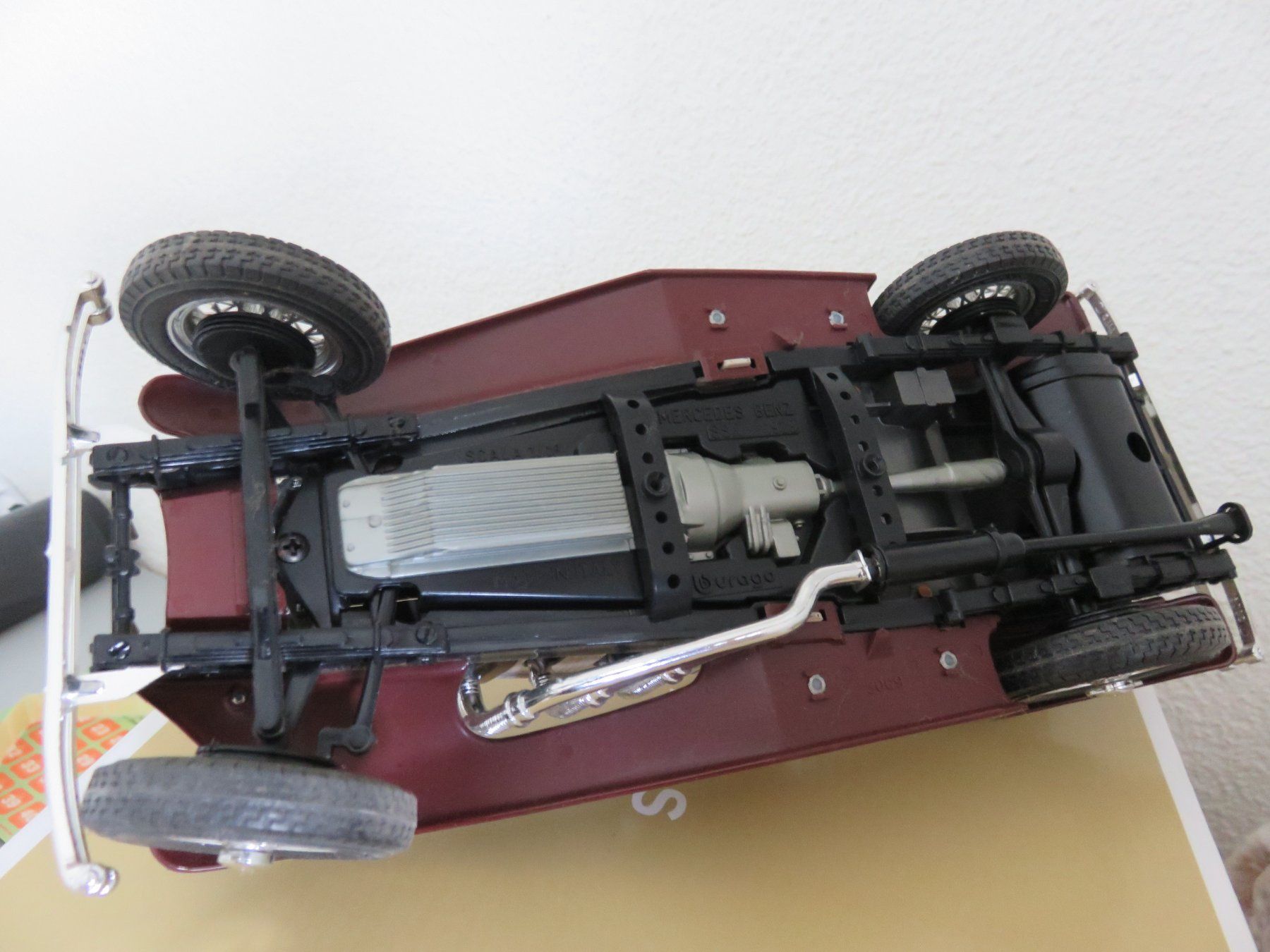 Mercedes-Benz Modellini d'auto: MODELLAUTO Oldtimer – Usato da Lachen SZ venduto da portofino01 2