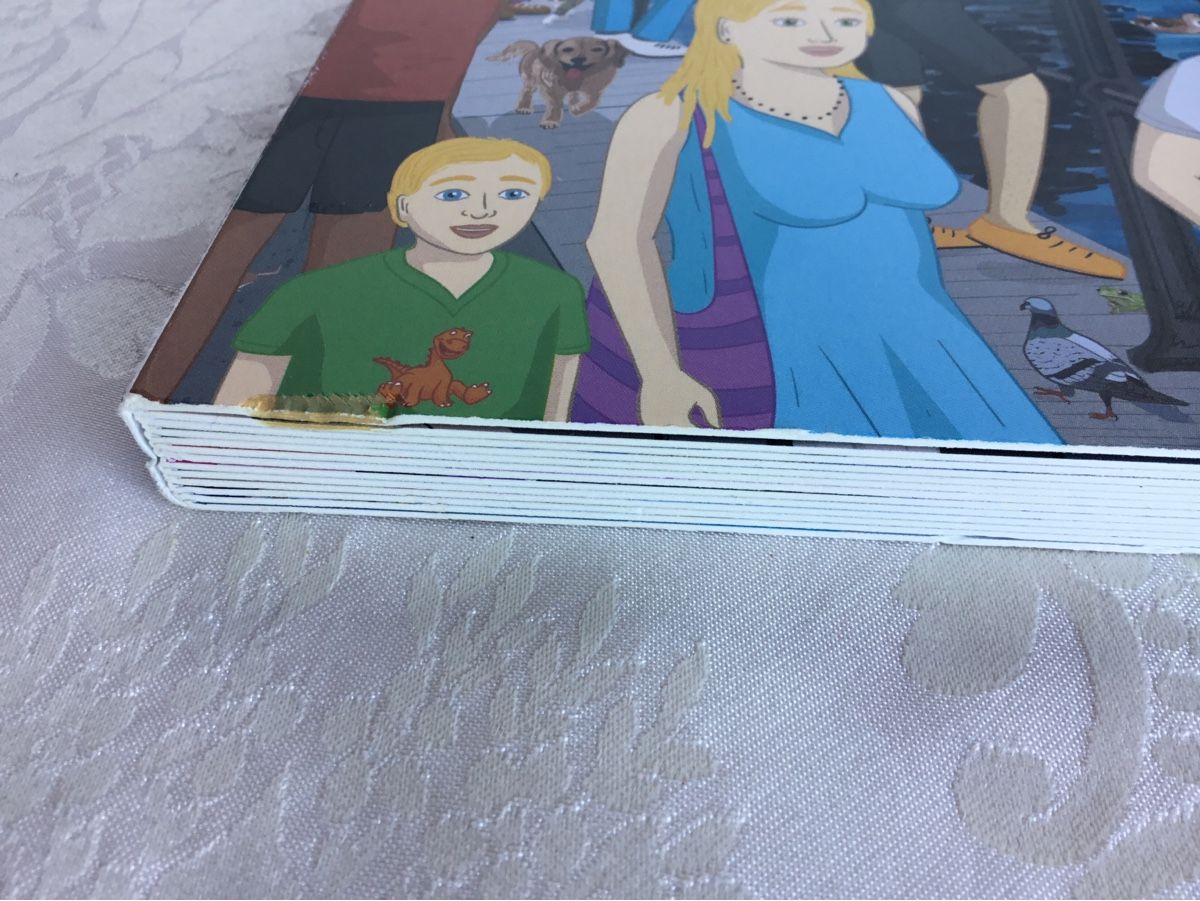 Libri: Kinder Wimmelbuch mit 12 doppelseitigen Ansichten von Luzern – Usato da St. Gallen venduto da chamilla 5