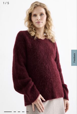 Schöner neuer Alpaka-Mix-Pullover gr.L