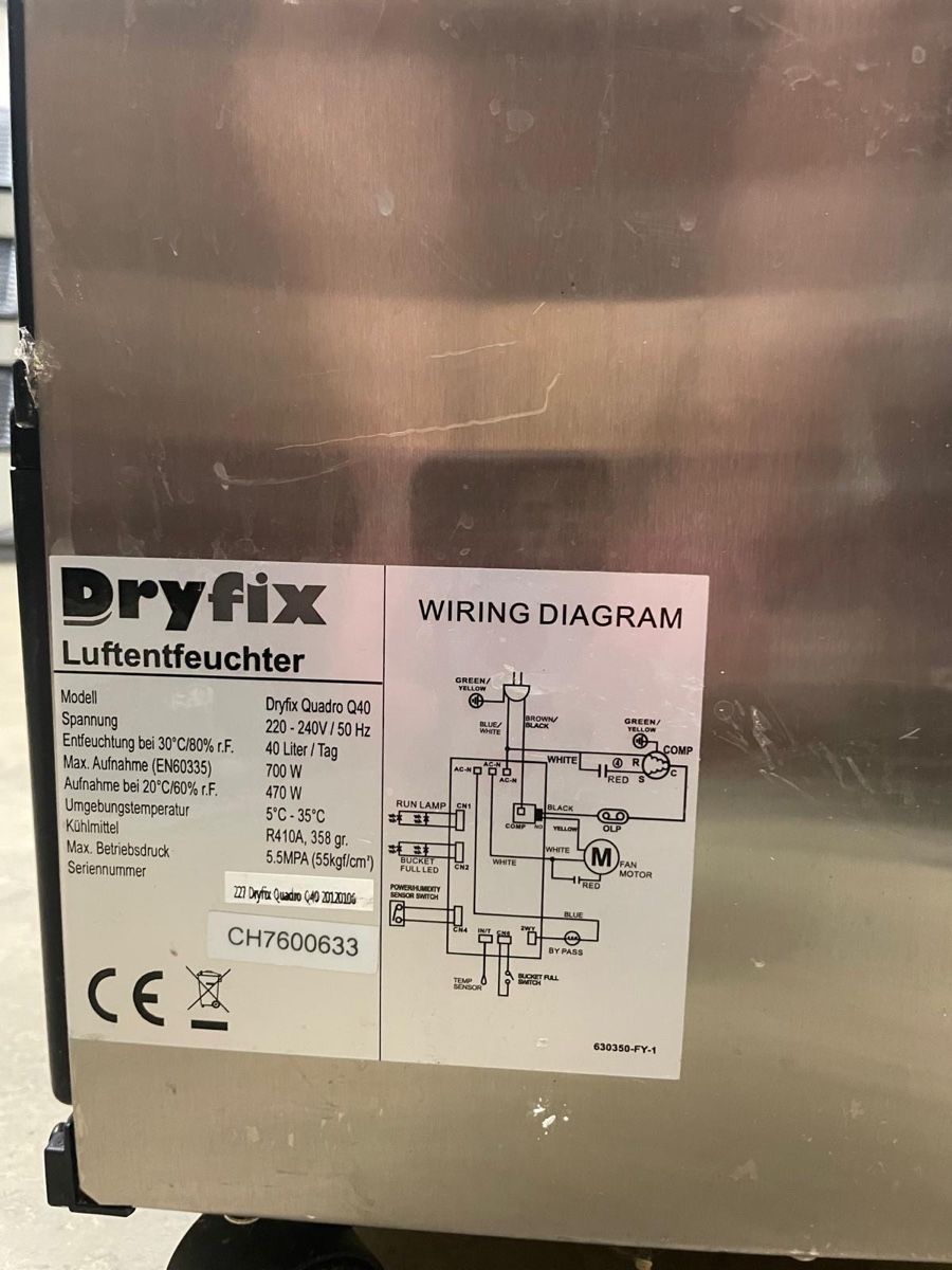 Deumidificatori: Luftentfeuchter Dryfix – Usato da Zürich venduto da lailag 4