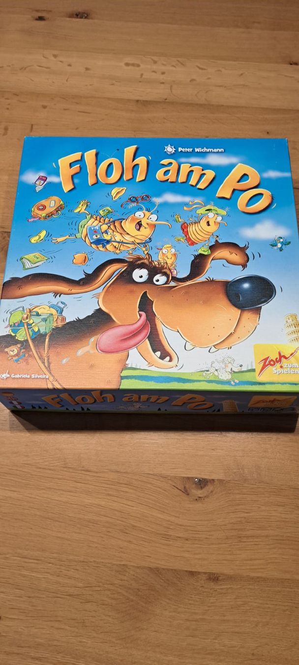 Giochi: Floh am Po - Spiel – Usato da Altnau venduto da giro74