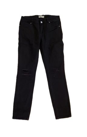 coole Jeans Gr. L Schwarz my hailey's Jasmina