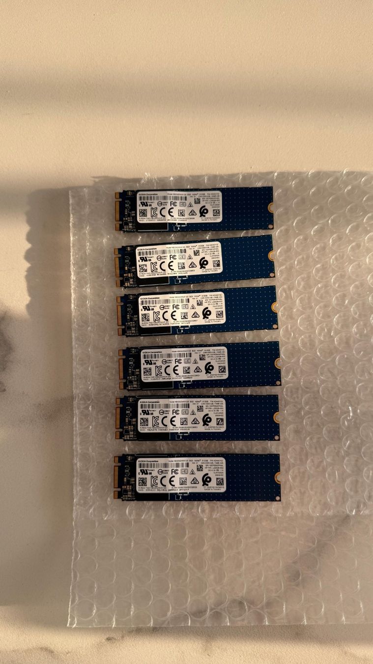 Harddisks: KIOXIA M.2 SSD 512 GB – Gebraucht aus Kreuzlingen von kaizo