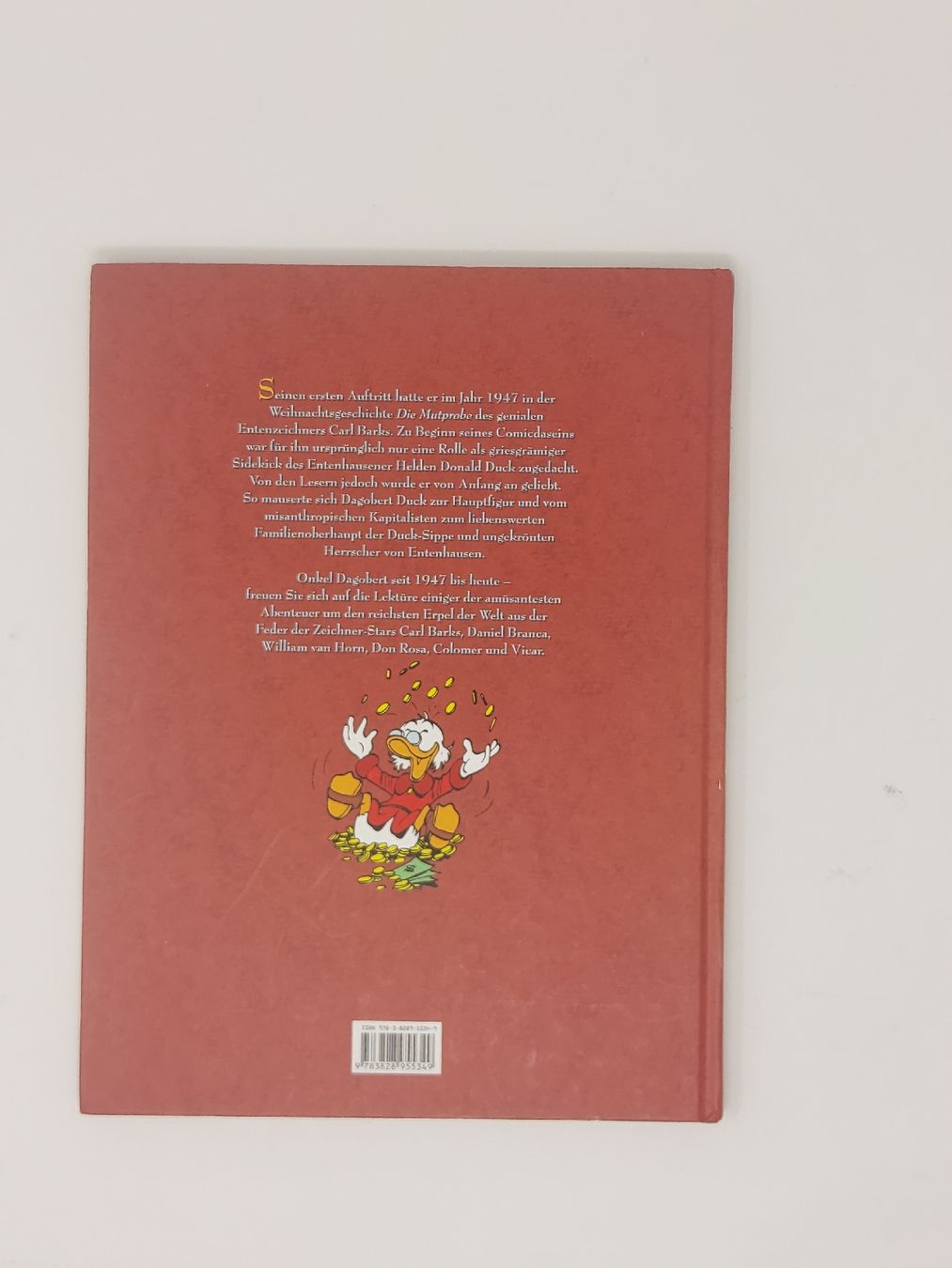 BD: Buch Onkel Dagobert – D'occasion à Meisterschwanden par phaus38 1