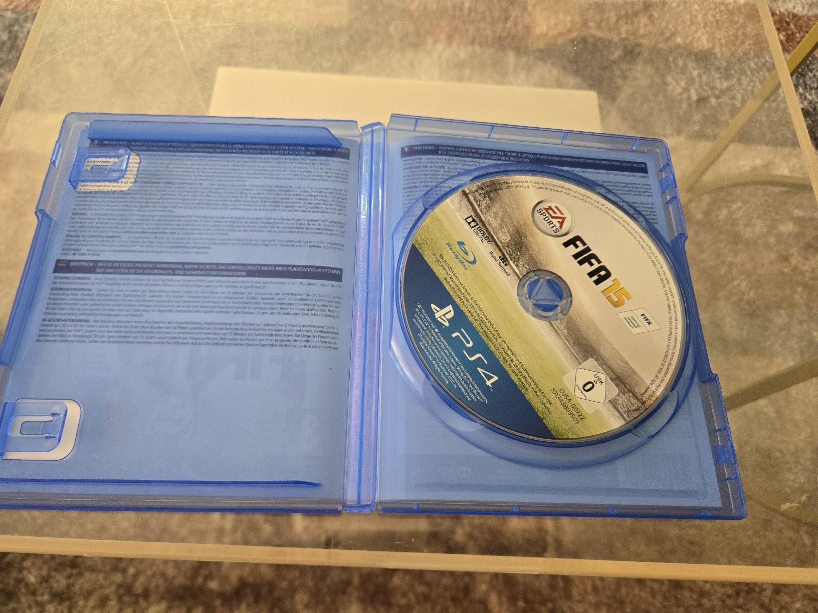 Spiele: FIFA 15 PS4 – Gebraucht aus Bussigny von Kfdlt 2