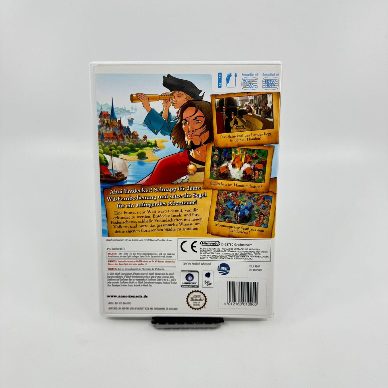 Giochi: Anno Erschaffe eine neue Welt (Wii) – Usato da Herisau venduto da Seyashop1 2