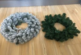 2 Tannenkranz Weihnachtsdeko Türkranz Adventskranz Kranz