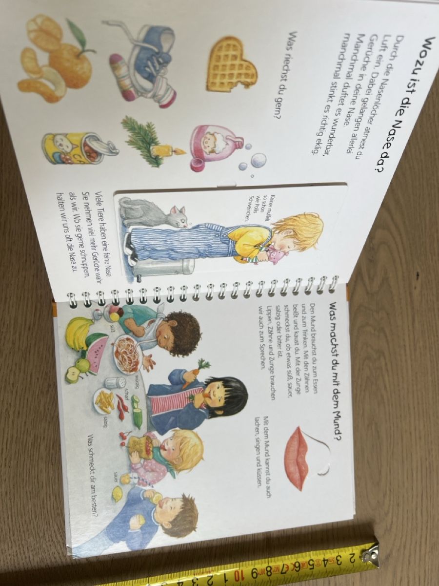 Libri: Ravensburger Junior: Das bin ICH & DU  – Usato da Oensingen venduto da katepe 3