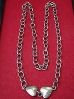 Berner Barettli Kette Herzen Barettlikette Silber Schmuck