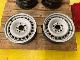 Bmw série 3 E36, 4 jantes acier