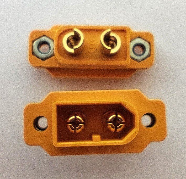 Modellismo RC: XT60 Einbau Stecker 5 Stück im Sparset – Nuovo (secondo la descrizione) da Uzwil venduto da Bruchpilot64 1