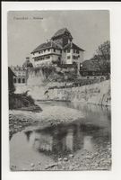AK 1917 Frauenfeld Schloss TG