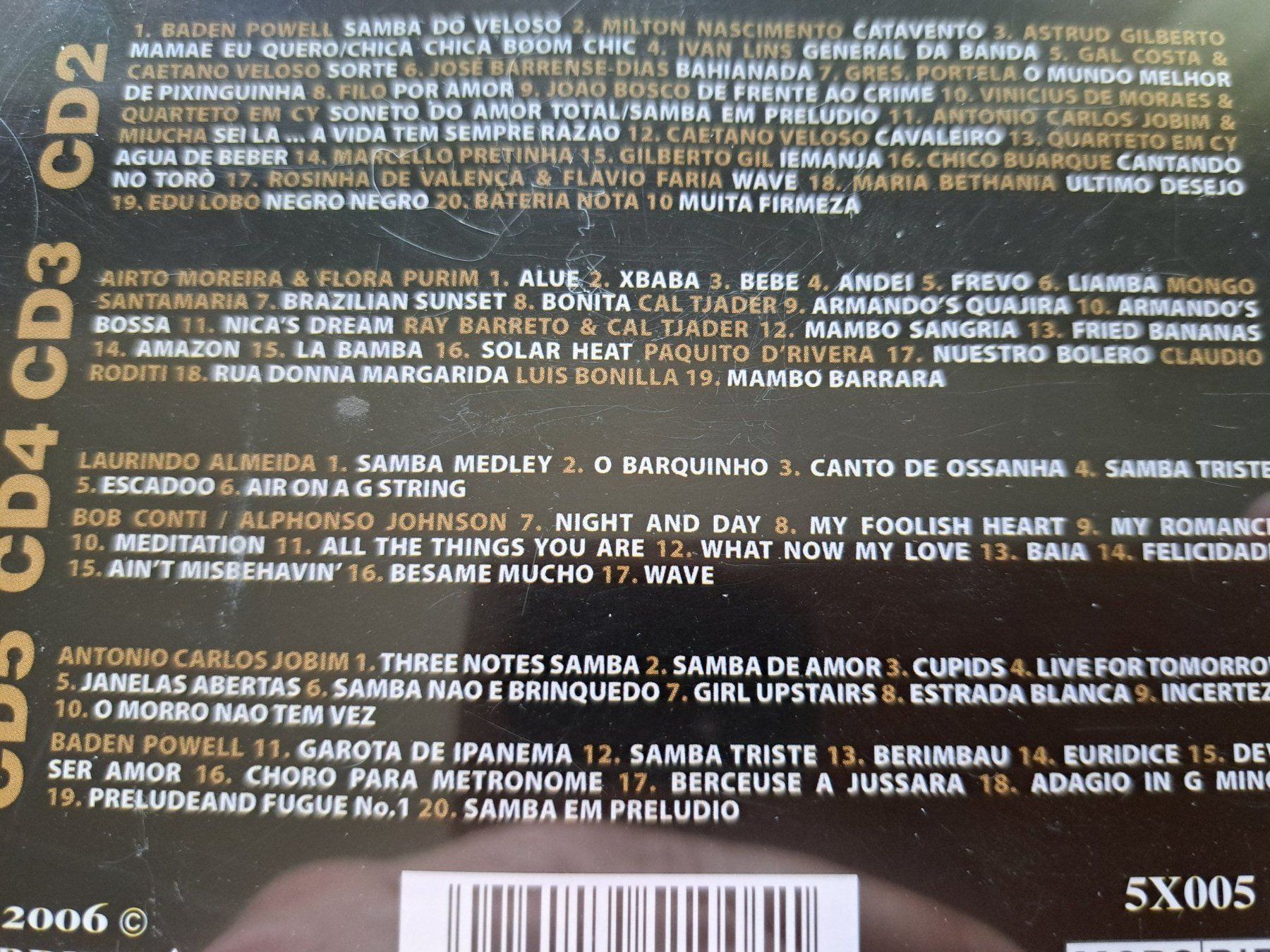 CD: Coffrets 5 Cds Bossa Nova, Samba & Latin – Usato da Pully venduto da bro_n52j 3