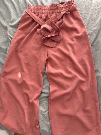 Culotte 3/4 Hose, altrosa, Gr. S