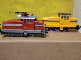 2 locos de manœuvre Märklin