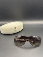 Diesel Sonnenbrille Braun Gold mit Etui
