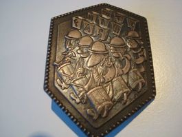 Plakette 1947 Silber