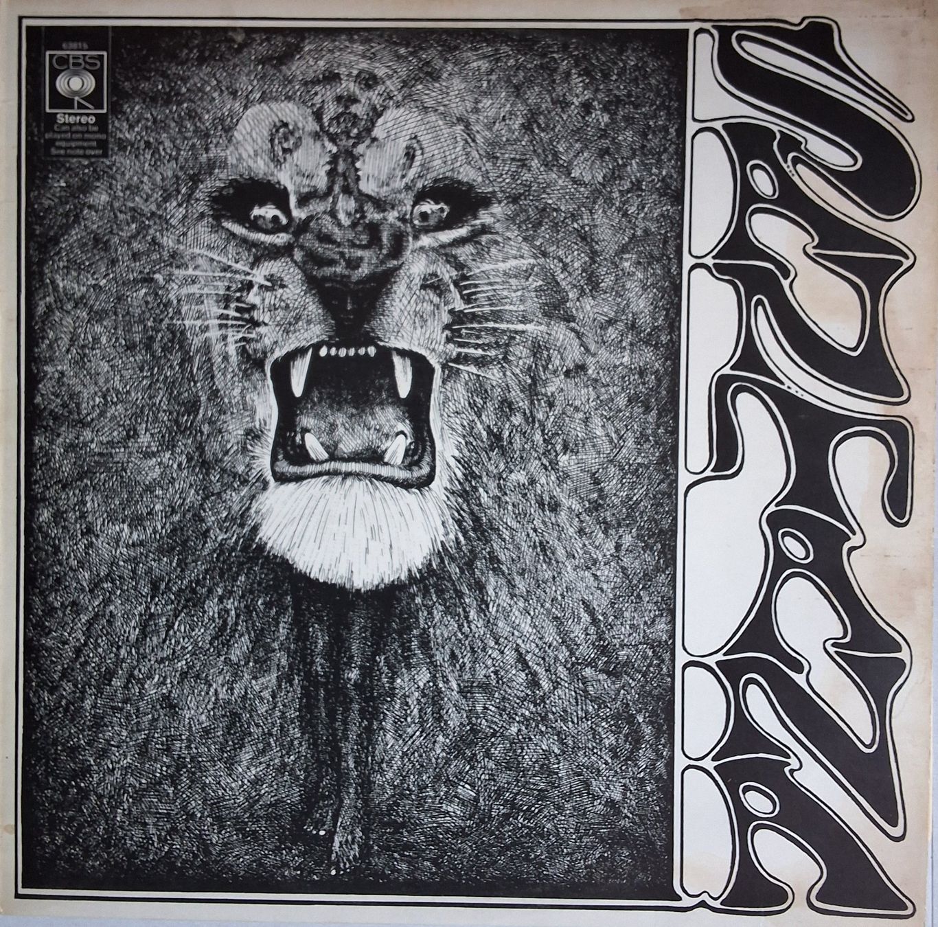 Dischi in vinile: Vinyl LP - Santana  - UK 69  - VG+ – Usato da Villeret venduto da Fil11