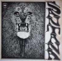 Vinyl LP - Santana  - UK 69  - VG+