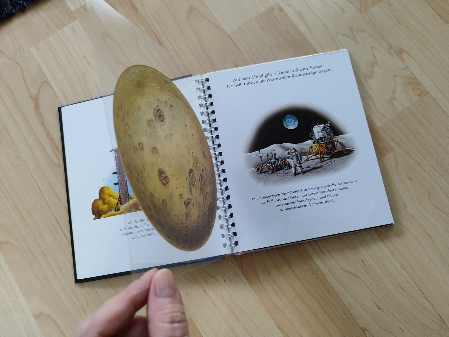 Libri: Die kleine Kinderbibliothek - das Weltall – Usato da Seon venduto da Mandes1 4