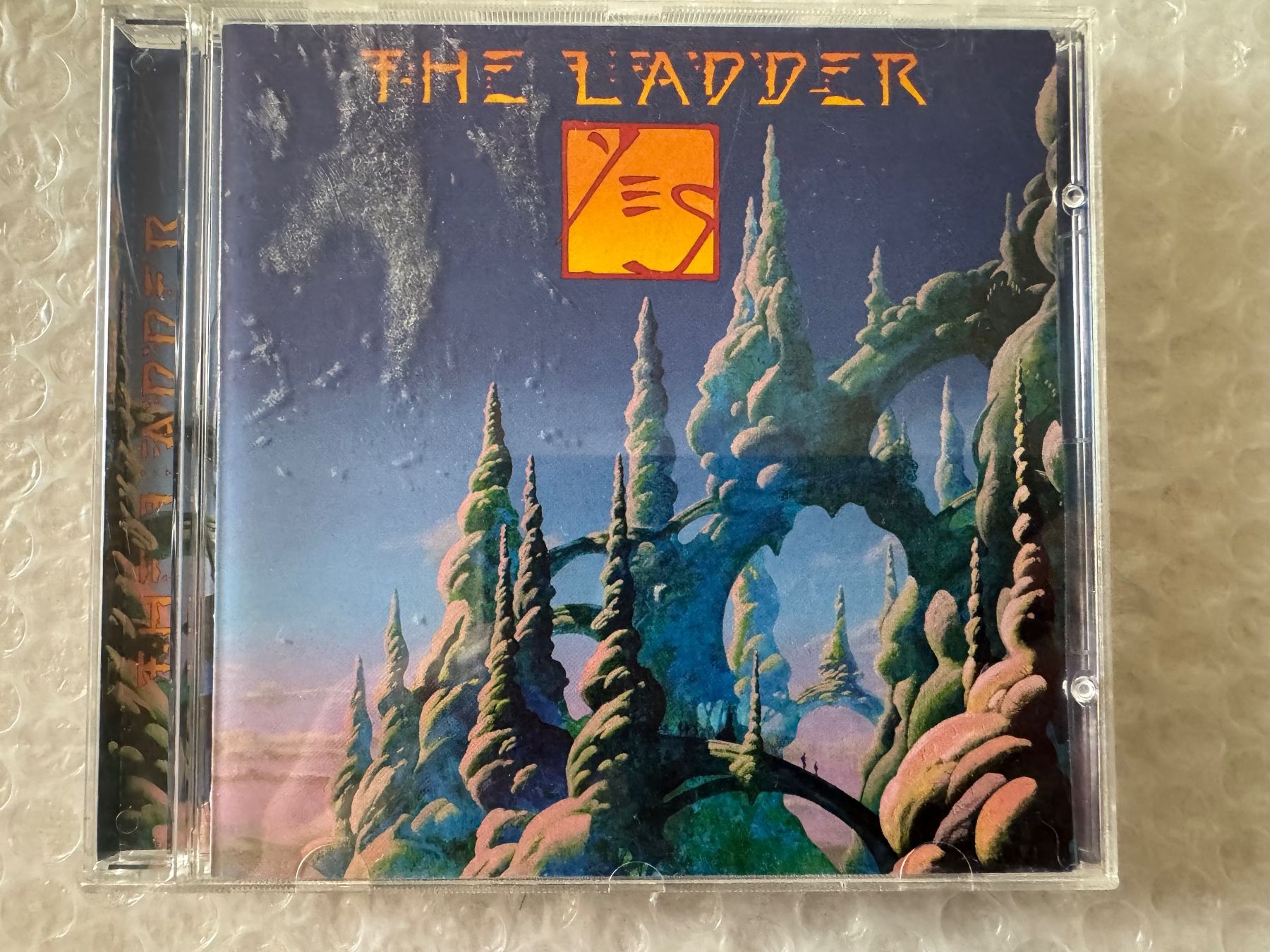 CD: YES - The Ladder – Nuovo (secondo la descrizione) da Duggingen venduto da Kisha010