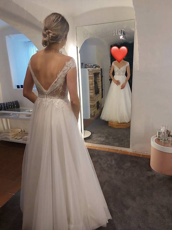 Vestiti: NEUES Sabe CLOUD Brautkleid – Nuovo e nell'imballaggio originale da Zürich venduto da eko_dd7d 2