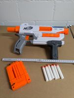 Nerf Mediator Blaster inkl. 6 Pfeile – fast neu