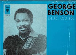 LP Georg benson  Erotic Moods  Paul Wiley Label