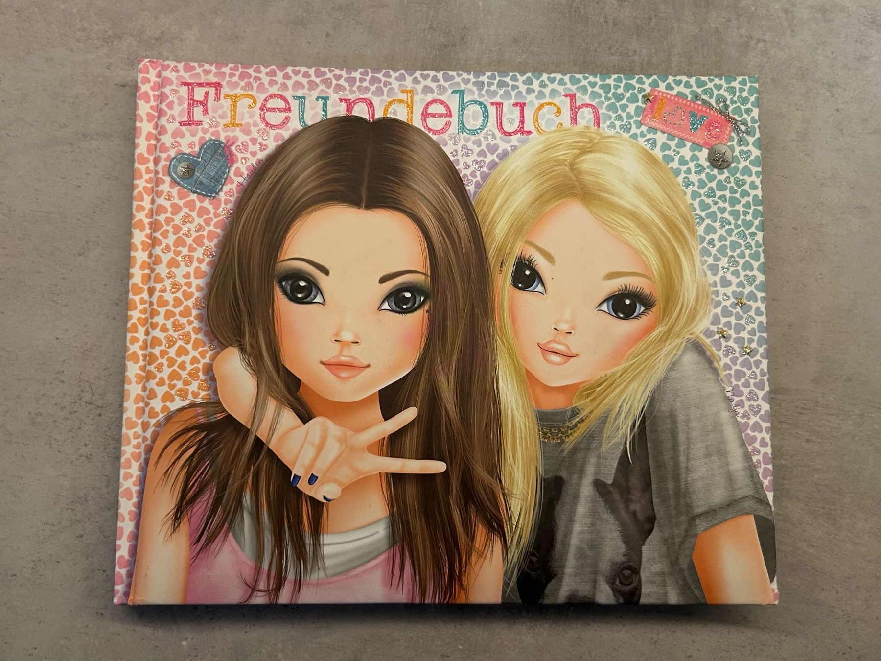 Libri: Top Model Freundebuch - Das ideale Geschenk! – Nuovo (secondo la descrizione) da Oberkulm venduto da angela_05