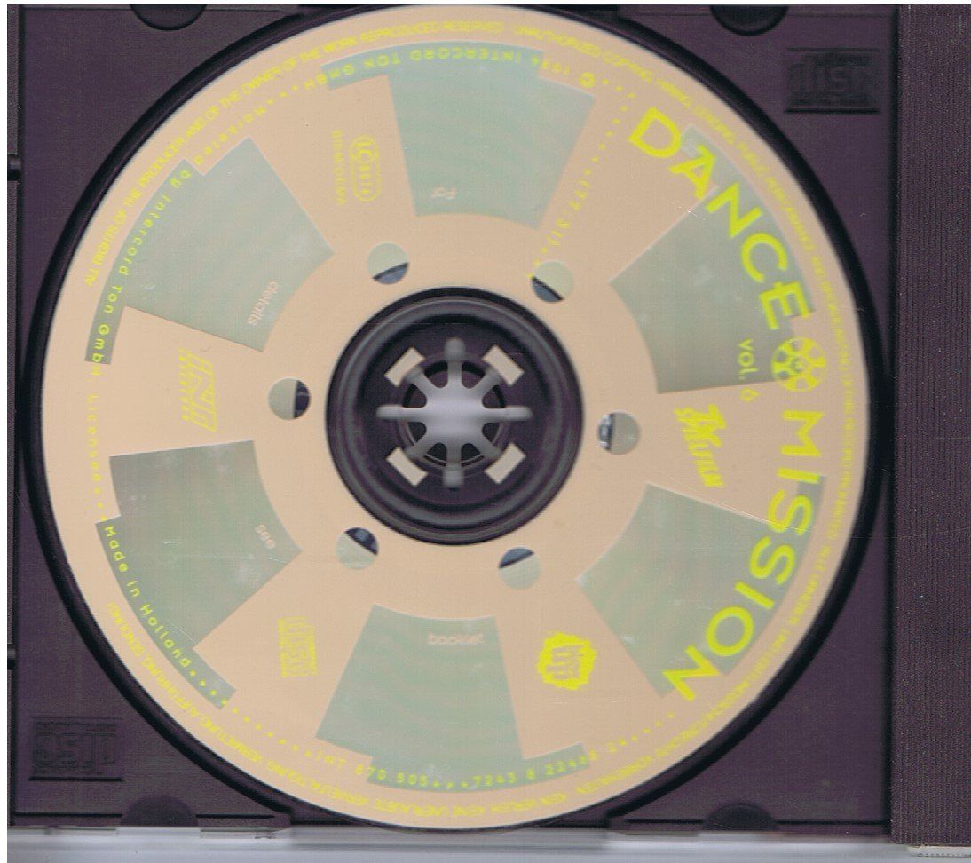 CD: Dance Mission #6 – Usato da Unterengstringen venduto da Lastchance 2
