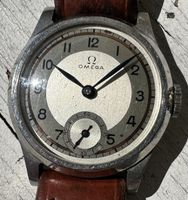 Rare OMEGA WW2 1940 Sector Dial Military Style Cal. 26.5 SOB