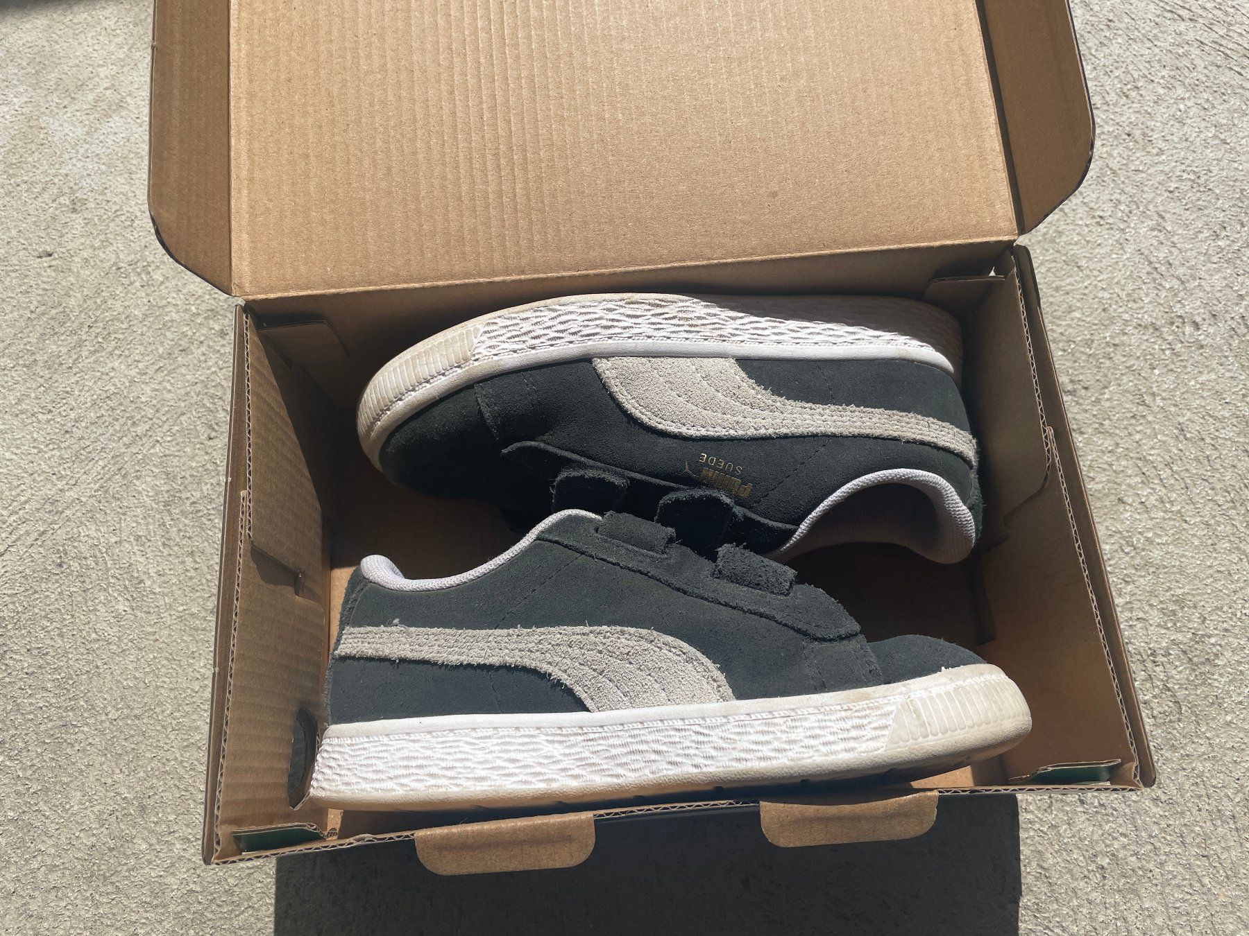 Puma Scarpe per ragazzi: Puma Suede Classic (Grösse 29) – Usato da Zürich venduto da papillon8000 5