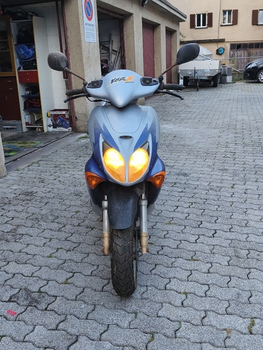 Honda Scooters: Honda SZX50X  – D'occasion à Domat/Ems par drive3000