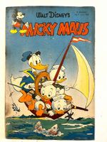 📚 Micky Maus Nr. 7 Juli 1953 Ehapa Disney Rarität Sammler