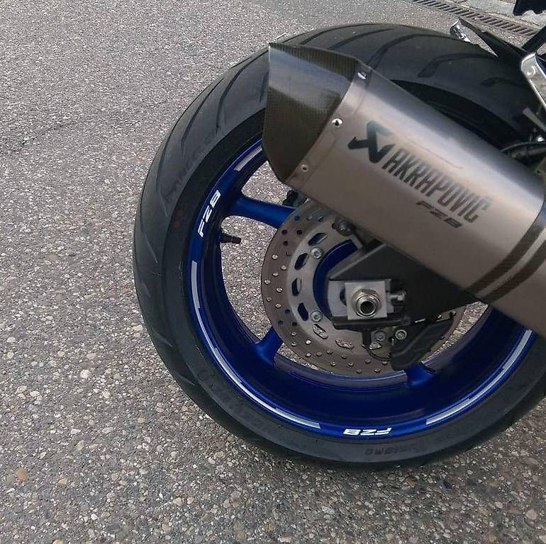 Yamaha Strasse: Yamaha FZ8 Race Blue – Gebraucht aus Wolfwil von soucheib 1