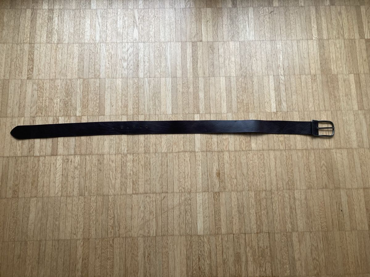 Massimo Dutti Cinture: Massimo Dutti Ledergürtel, Grösse M/W75, braun – Usato da Nürensdorf venduto da salut 4