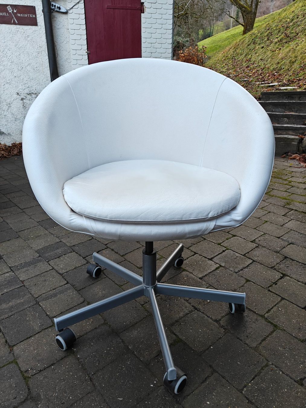 Ikea Chaises: Bürostuhl weiss – D'occasion à Luzern par osw_952s 3