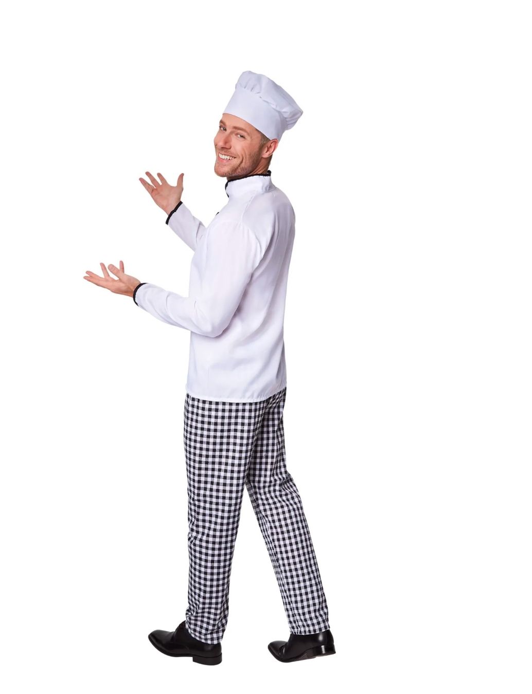 Costumes: Herrenkostüm Sterne-Koch Grösse M – Neuf (Voir description) à Necker par liq24 1