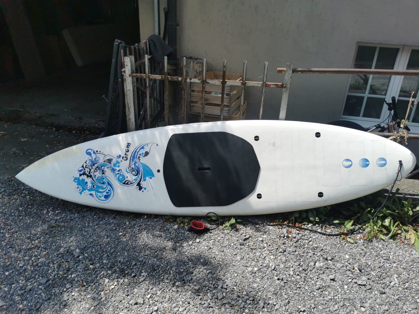 Tavole da surf e di nuoto: Hardboard SUP – Usato da Brienz BE venduto da monischnyder