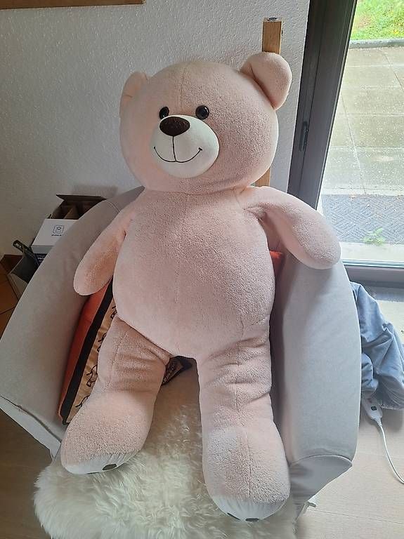 Giocattoli: Nounours rose géant en peluche – Usato da Chéserex venduto da aux_p86n 2