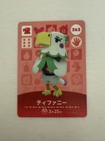 NEW Animal Crossing Card - Tiffany 363 -