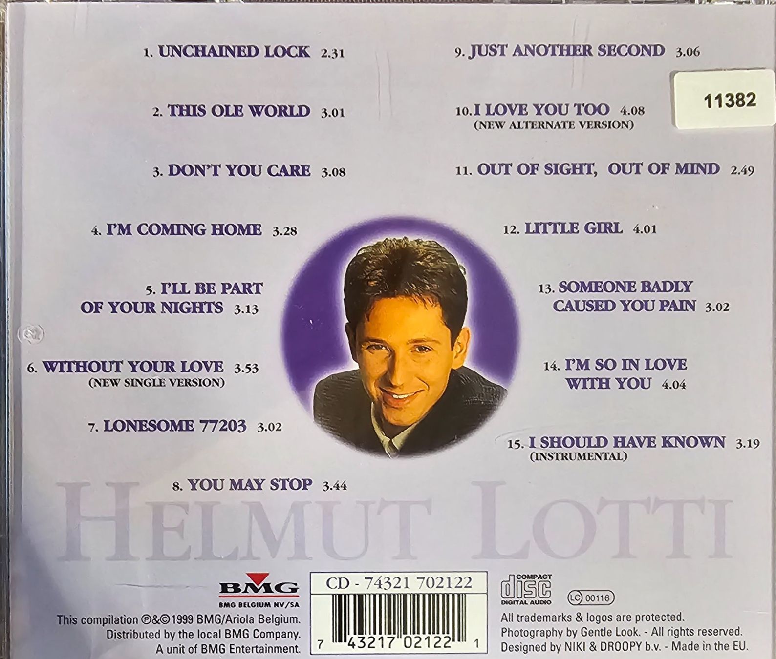 CD: Helmut Lotti – Romantic 2 – Usato da Wahlen b. Laufen venduto da Cg10 1