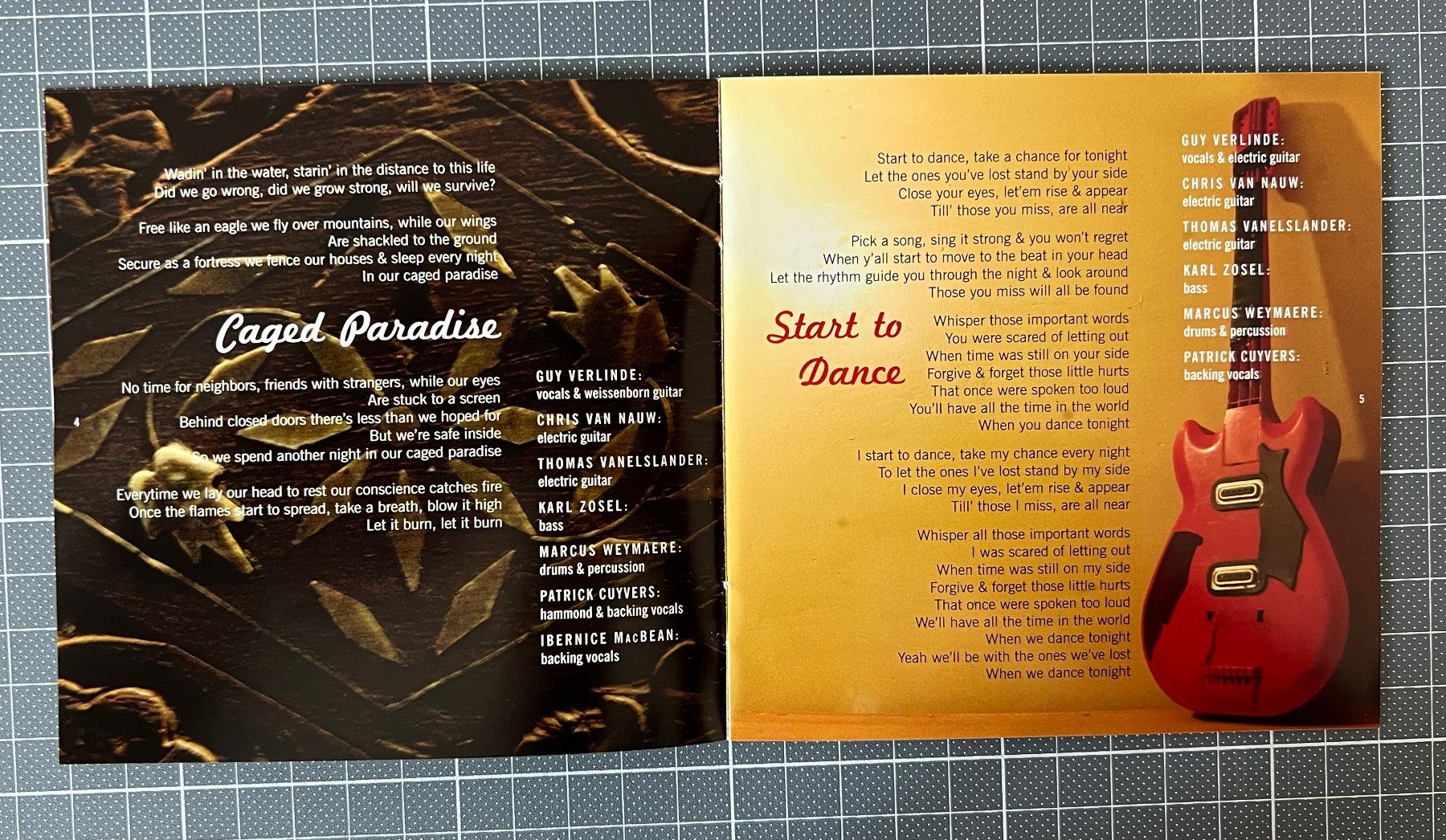 CD: CD Guy Verlinde / Inhale My World – Usato da Ostermundigen venduto da iFonso 9