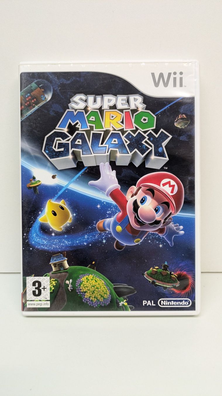 Nintendo Jeux: Super Mario Galaxy - Nintendo Wii – D'occasion à Menziken par mame18