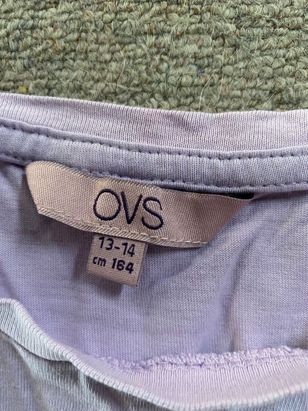 Blusen, T-Shirts & Tops: T-shirt violett 164cm – Gebraucht aus Altendorf von Jeshy15 1