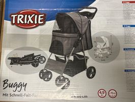 TRIXIE Buggy für Hunde und Katzen